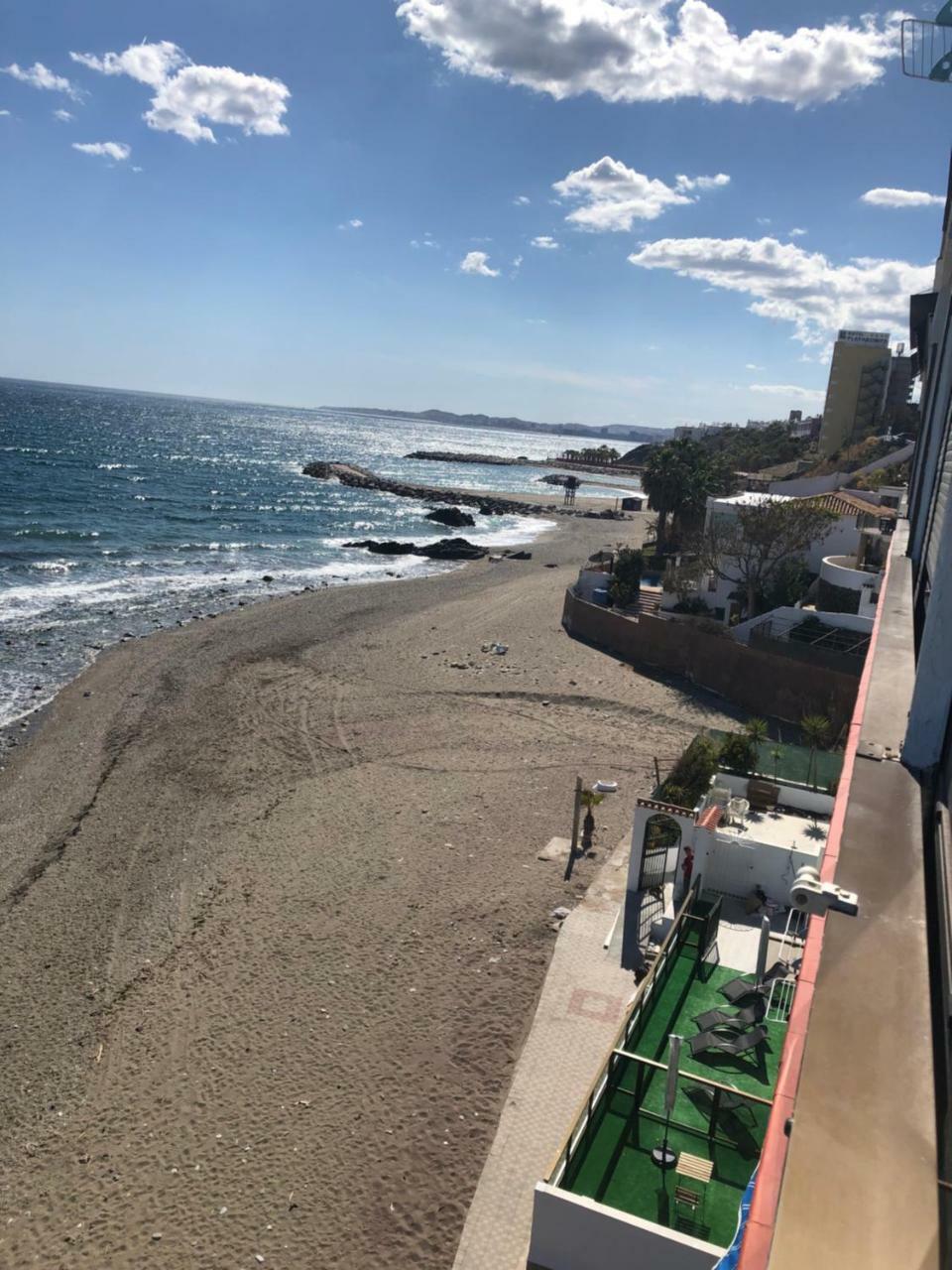 Malibu Playa Apartamento Benalmadena Bagian luar foto