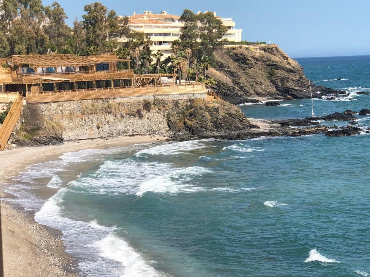 Malibu Playa Apartamento Benalmadena Bagian luar foto